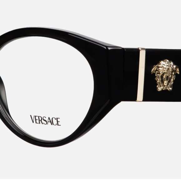 Versace Womens Medusa Reading Glasses 54-18 140 - Picture 6 of 8
